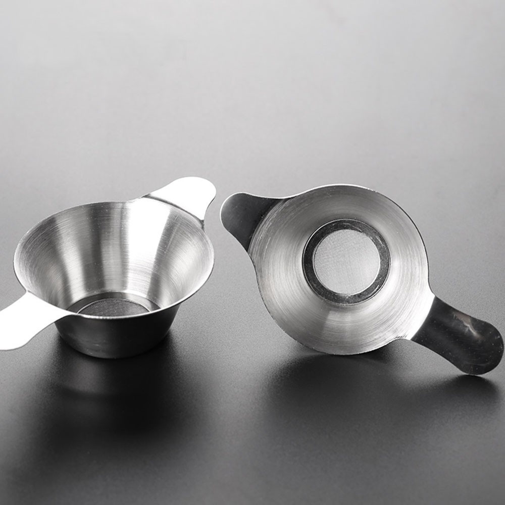 CONOPERY Vợt lọc trà bằng thép không ghỉ