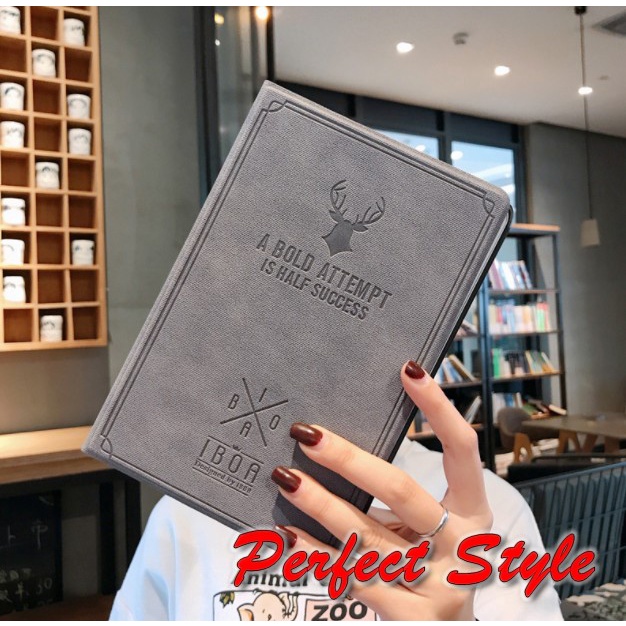 Bao da iPad Air 4 5 10.9 inch 2020 họa tiết Deer Da lộn