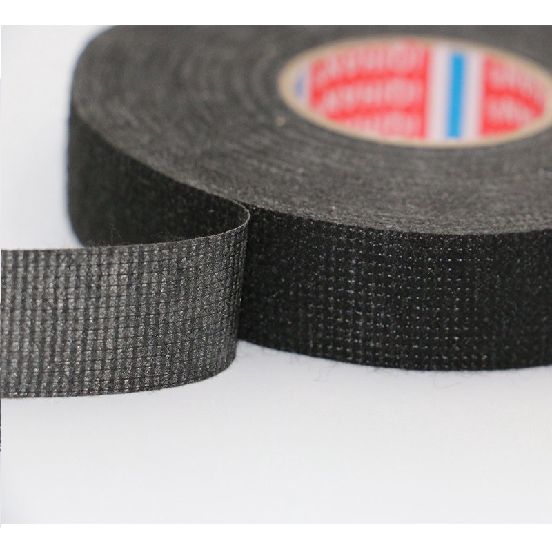 Băng dính vải 19mm ×15m, Chịu nhiệt, bọc dây điện ô tô xe máy