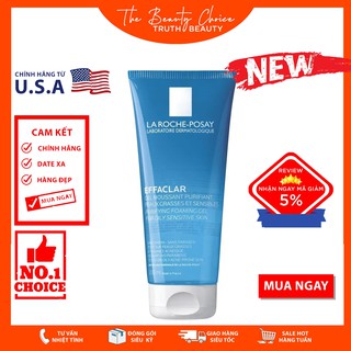 Sữa rửa mặt La Roche-Posay Effaclar For Oily Sensitive Skin (200mL)