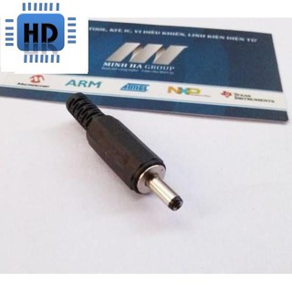 Đầu jack dc3.5x1.3mm loại đực zin hd1