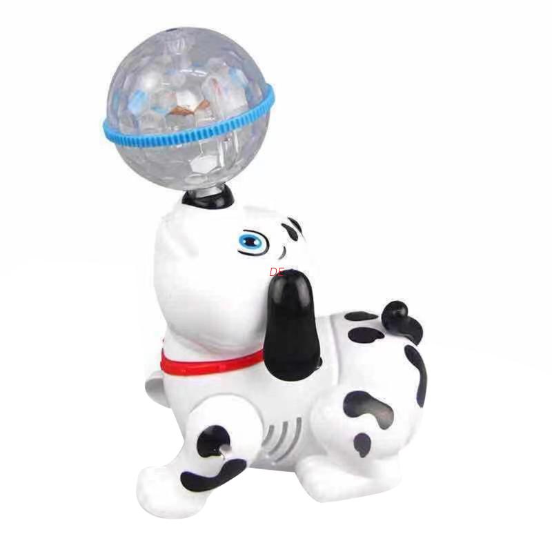 Đồ chơi chú cún robot nhảy múa thông minh có nhạc và đèn dành thích hợp cho trẻ em