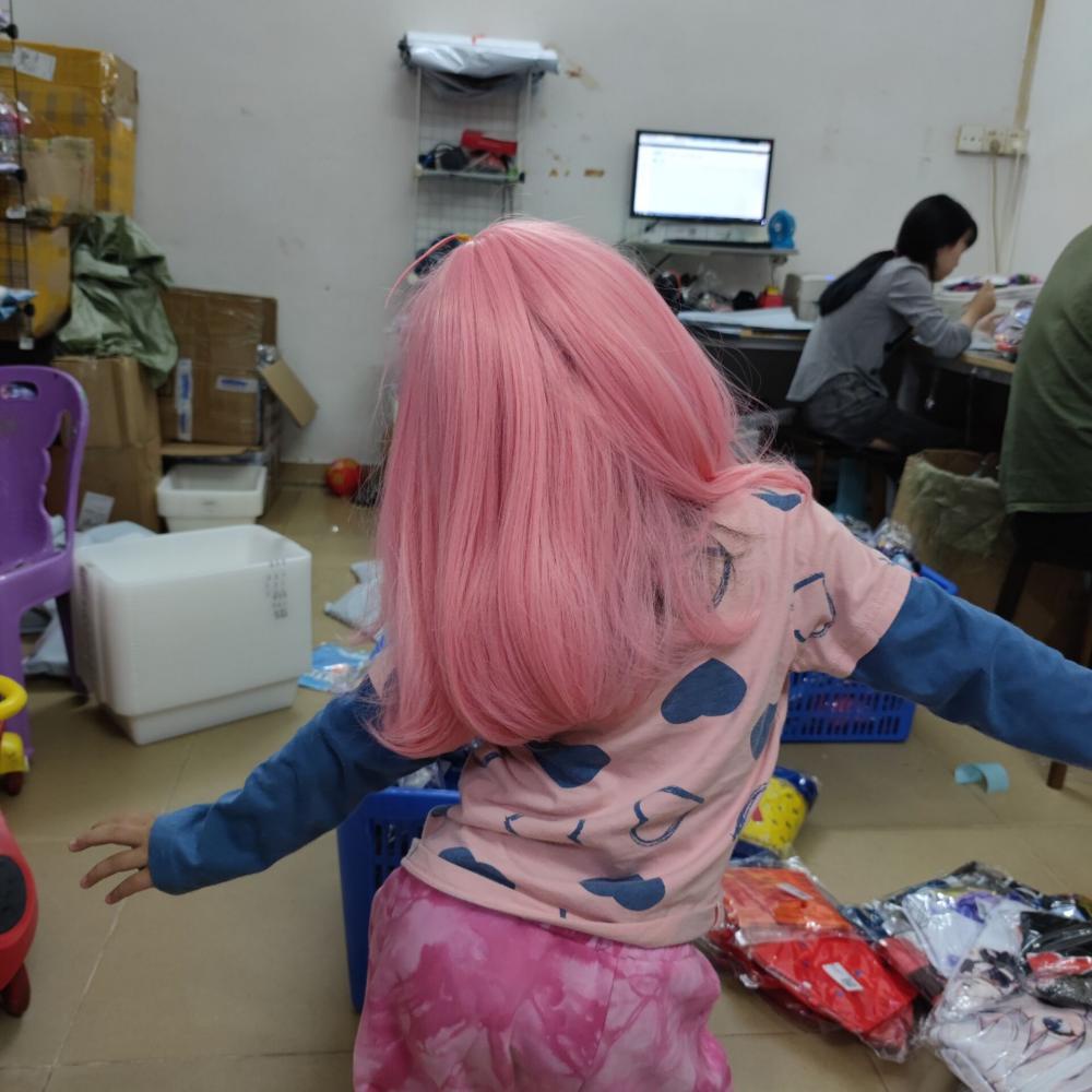 Đầm Cosplay Nhân Vật Anya Forger Trong Manga SPY×FAMILY