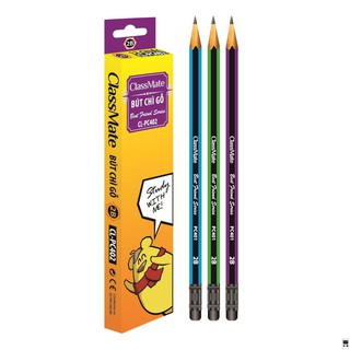 Bút chì gỗ CLASSMATE POBOO CL-PC402 [Đồ dùng học sinh Classmate)