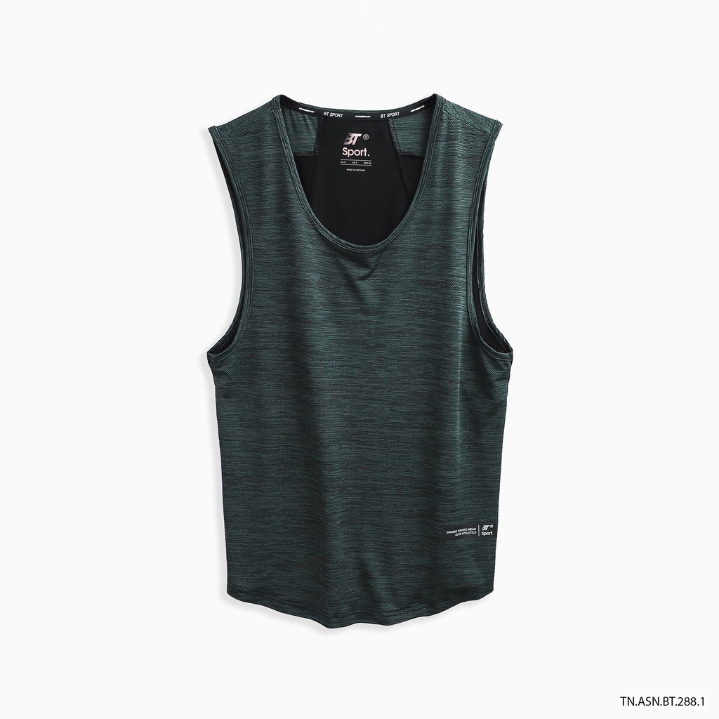 Áo tanktop phối màu vải coolmax thấm hút mồ hôi - BENTINO