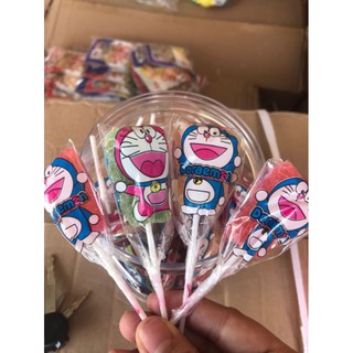 kẹo mút hình đôremon 1 lọ