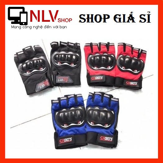 🎁Giá Sỉ🎁GĂNG TAY PHƯỢT - GĂNG TAY GÙ HỞ NGÓN