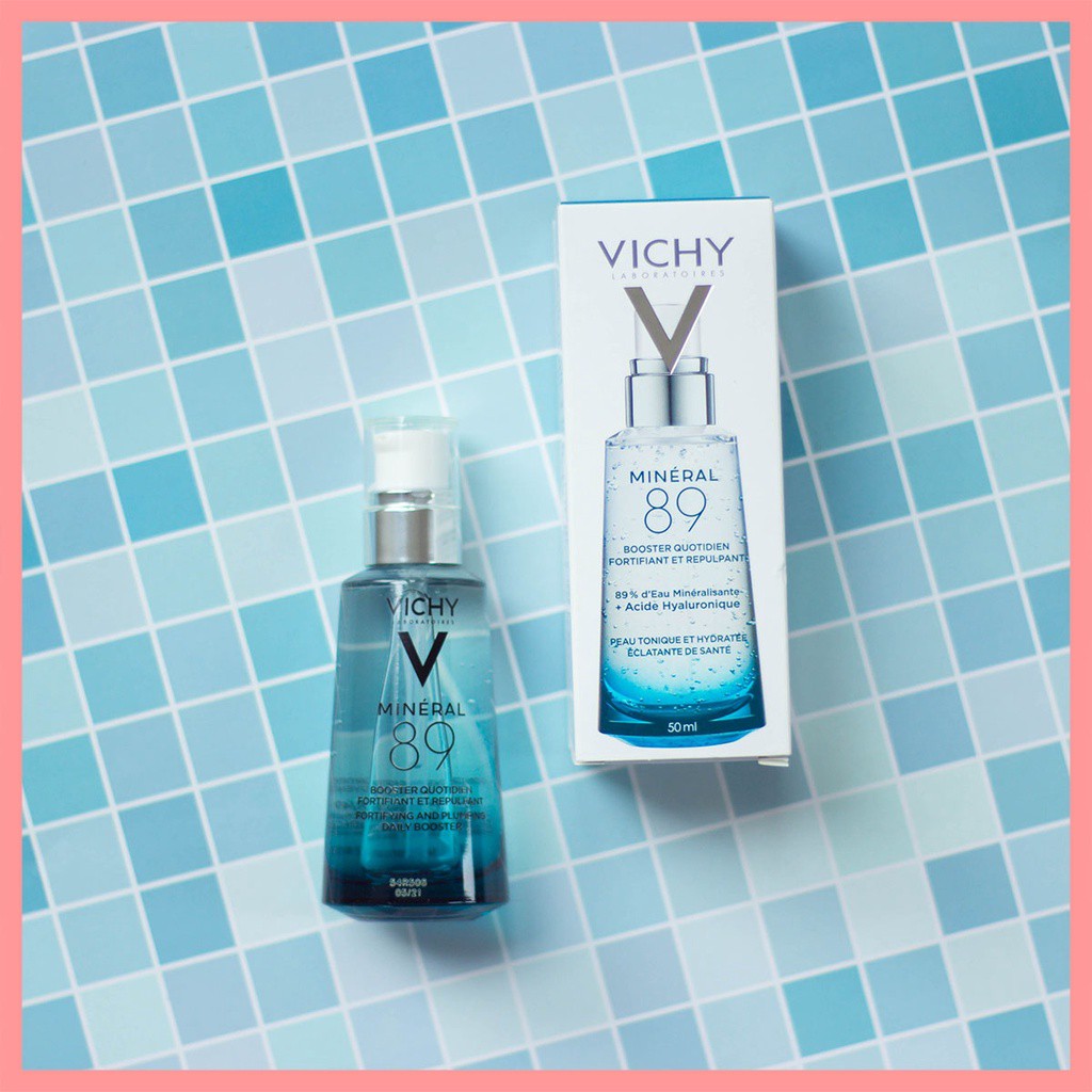 Dưỡng Chất Khoáng Cô Đặc Vichy Mineral 89 Booster