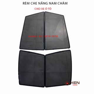 [ KIA ] Rèm Che Nắng Ô tô, Chắn Nắng Nam Châm Cho Xe Ô tô, Bộ 4 Miếng