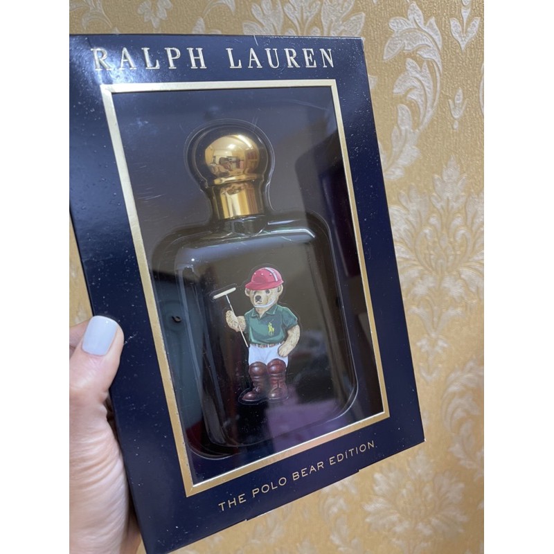 Nuớc hoa Polo Blue Ralph Lauren - The Polo Blue Bear Edition Eau de Toilette Spray 200ml