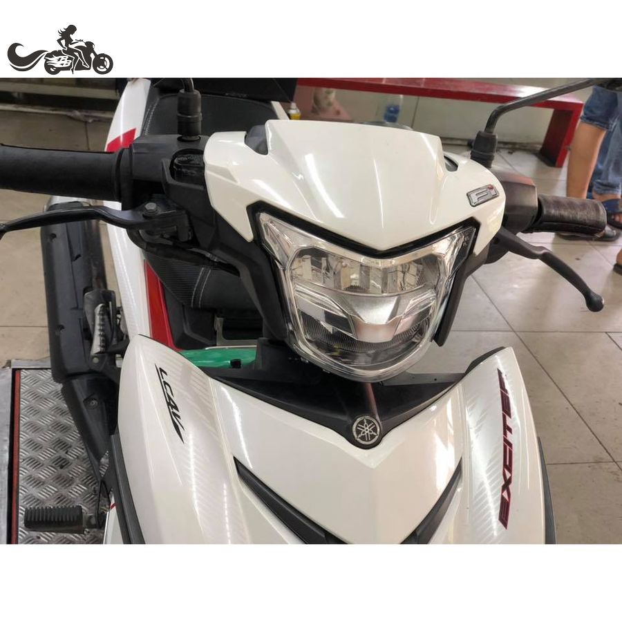 Đèn Pha Led 2 Tầng Xe Exciter 150 Sporty. Hàng Chính Hãng Bảo Hành Zhi.Pat Cao Cấp, Siêu Sáng. Màu Trắng Bạc &amp; Đen Khói