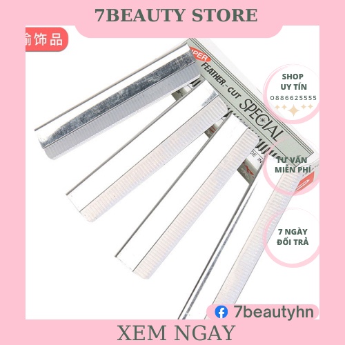 Hộp 10 Dao Cạo Lông Mày DC7