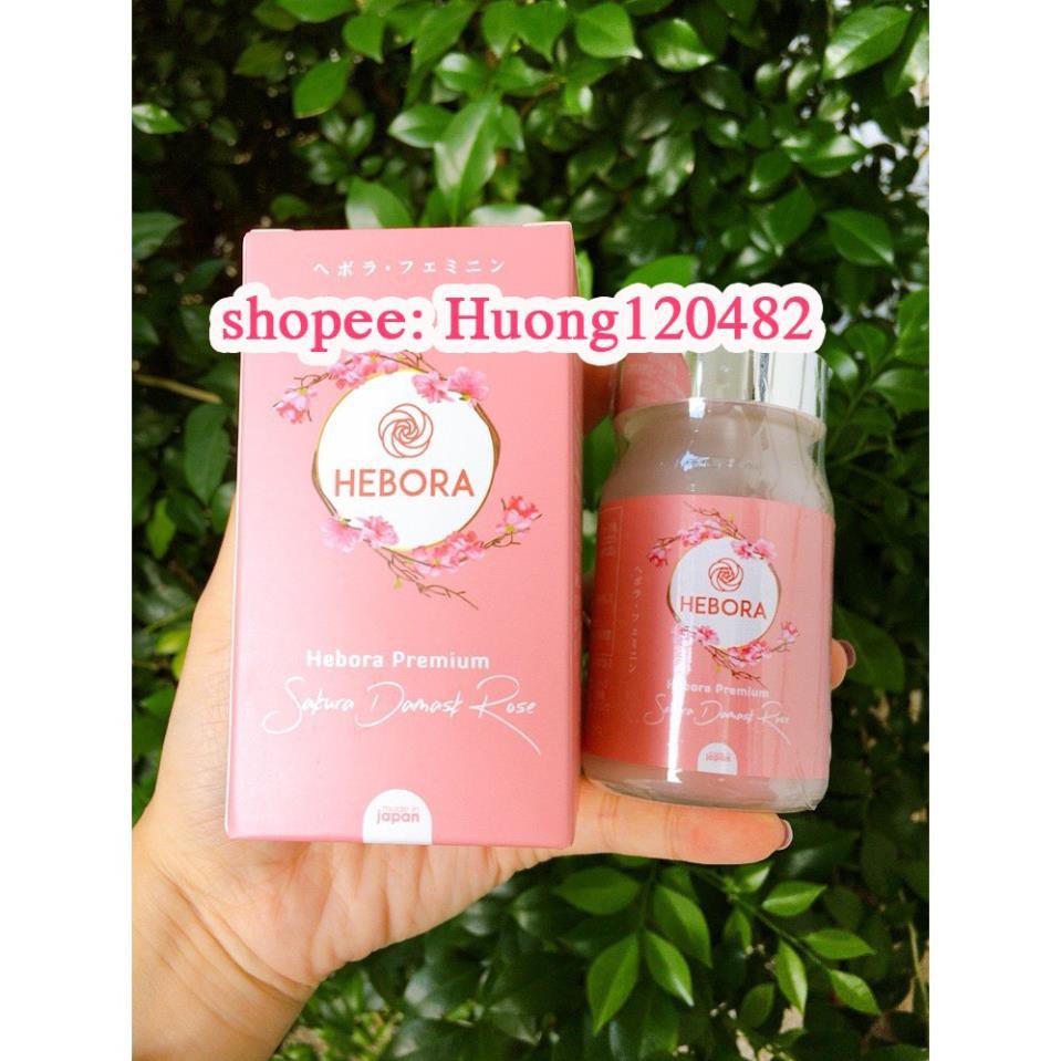 VIÊN UỐNG THƠM TOÀN THÂN HEBORA NHẬT BẢN 60 viên