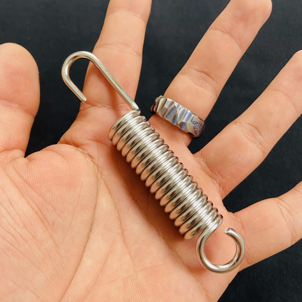 Lò xo chân chống xe máy, lò xo INOX 304 không gỉ gắn chân chống các dòng xe HONDA