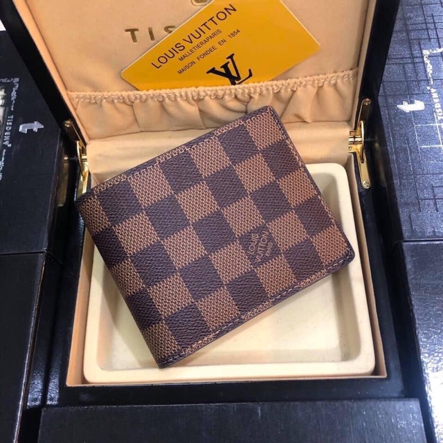 Ví ngắn nam 𝕃𝕧 cao cấp fullbox