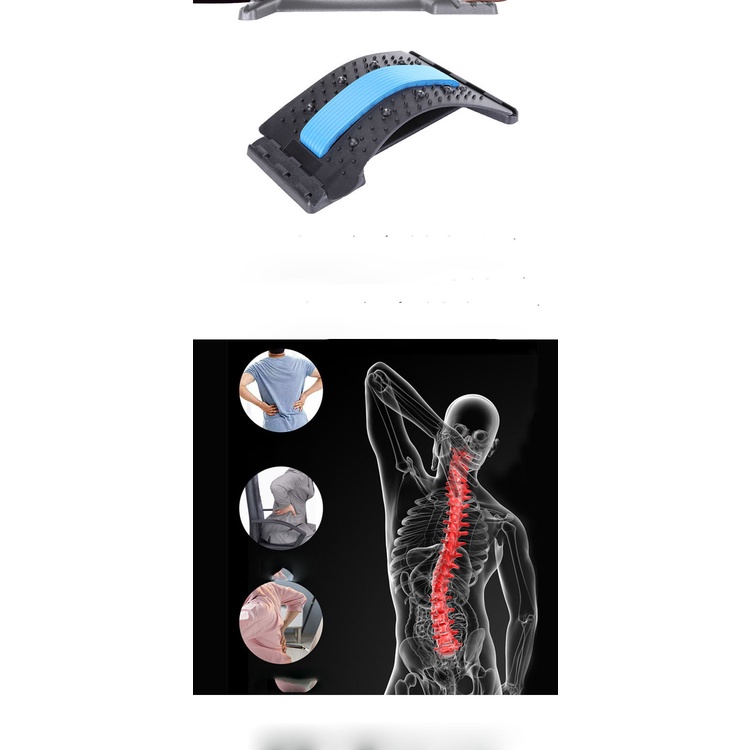 Khung nắn chỉnh cột sống chuyên trị đau lưng thoát vị cột sống điện chuẩn từ