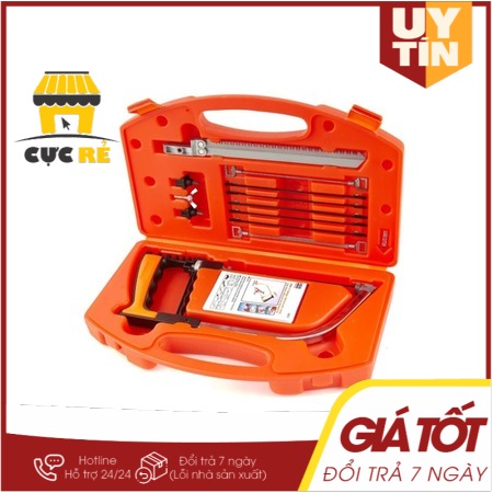 Bộ cưa tay đa năng Hàn Quốc  PLATINUM SAW 9  LƯỠI (CƯA ĐƯỢC GỖ, THỦY TINH, SẮT,THÉP...) (đơn hàng từ 99K FREESHIP)