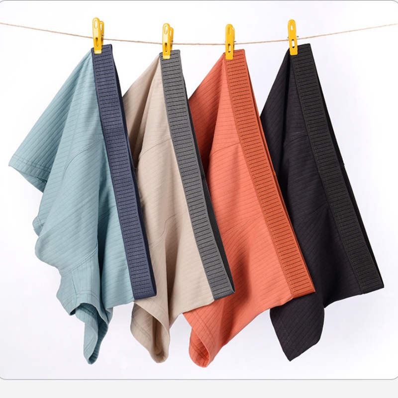 Quần lót nam, sịp đùi boxer vải Cotton mềm mại thoáng khí ACX06