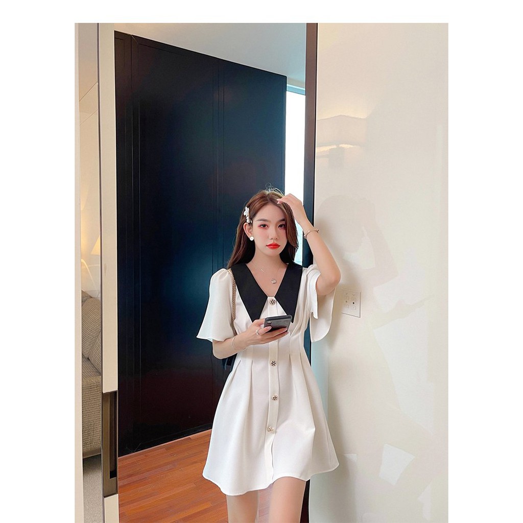 Đầm Polo Nữ SANMAY Váy Thun Suông Ôm Body Đẹp Thiết Kế Đi Dự Tiệc Cưới Công Sở Trẻ Trung Đi Chơi Biển Cao Cấp VD040 | BigBuy360 - bigbuy360.vn