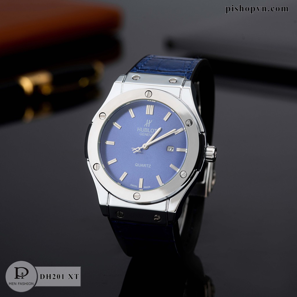 Đồng hồ nam Hublot - Đồng hồ máy pin thể thao, bảo hành 12 tháng DH201 | BigBuy360 - bigbuy360.vn