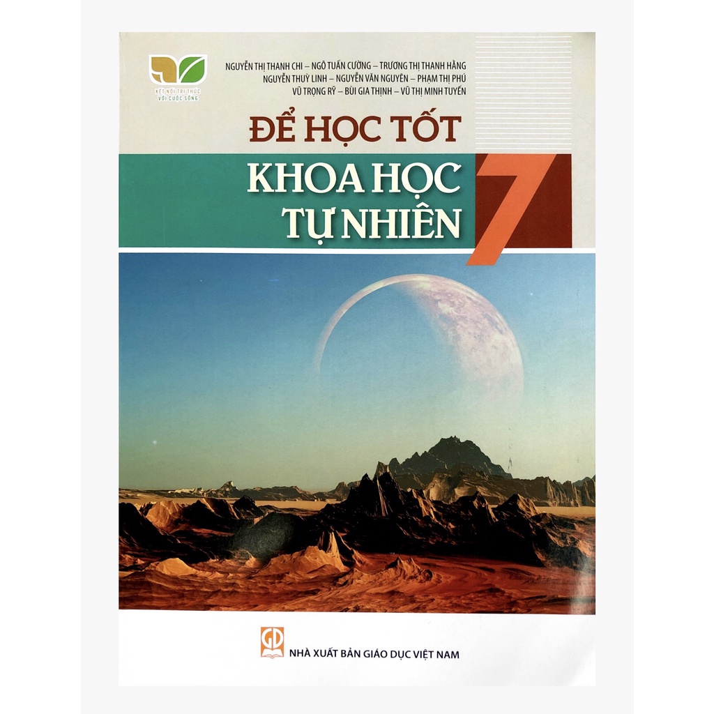 Sách - Để học tốt Khoa học tự nhiên 7 (Kết nối tri thức với cuộc sống)