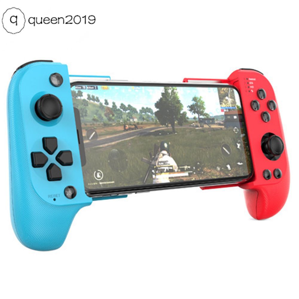 Tay Cầm Chơi Game Bluetooth Không Dây Saitake 7007f Cho Samsung Xiaomi Huawei Android