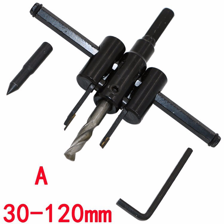 Mũi khoét gỗ thạch cao tăng đưa 30mm-120mm