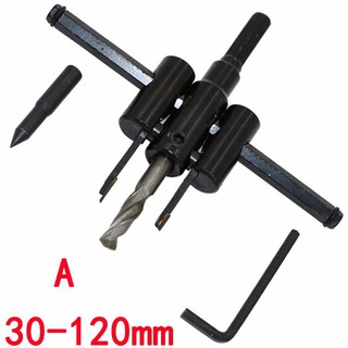 Mũi khoét gỗ thạch cao tăng đưa 30mm - 120mm