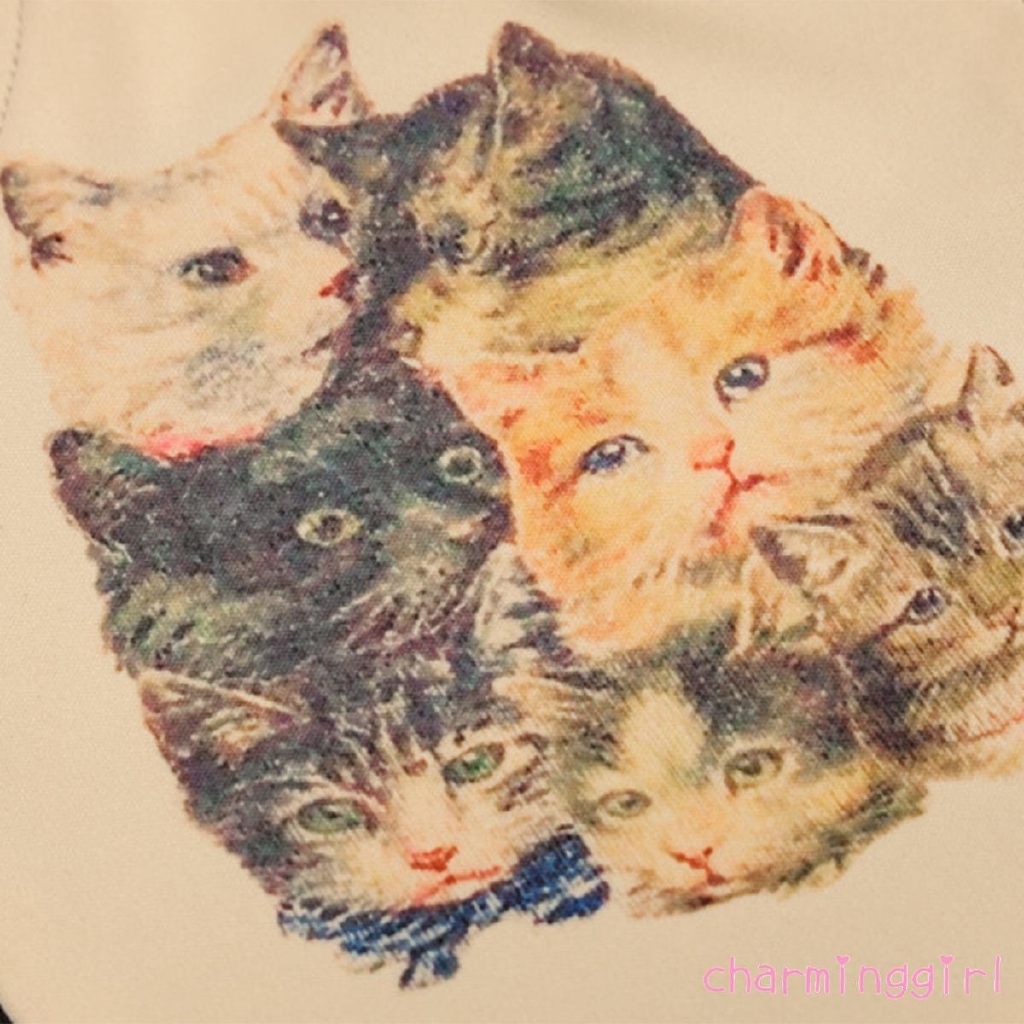 Áo không tay in họa tiết thú cưng dễ thương thiết kế viền không đều phong cách thời trang cho nữ  | BigBuy360 - bigbuy360.vn