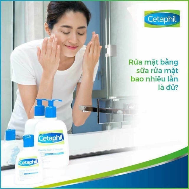 Sữa rửa mặt Cetaphil Gentle Skin Cleanser
