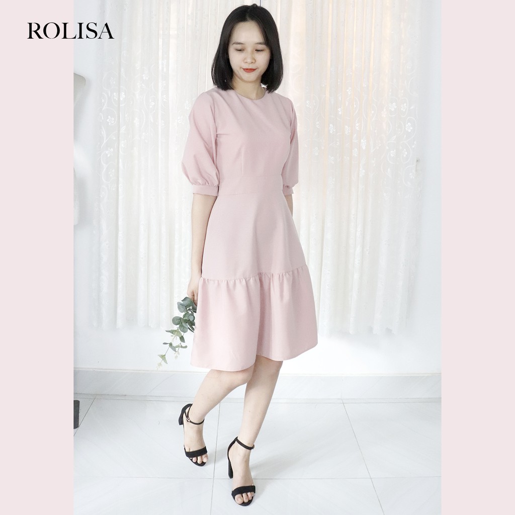 Đầm váy dự tiệc, công sở Rolisa RD004 | BigBuy360 - bigbuy360.vn