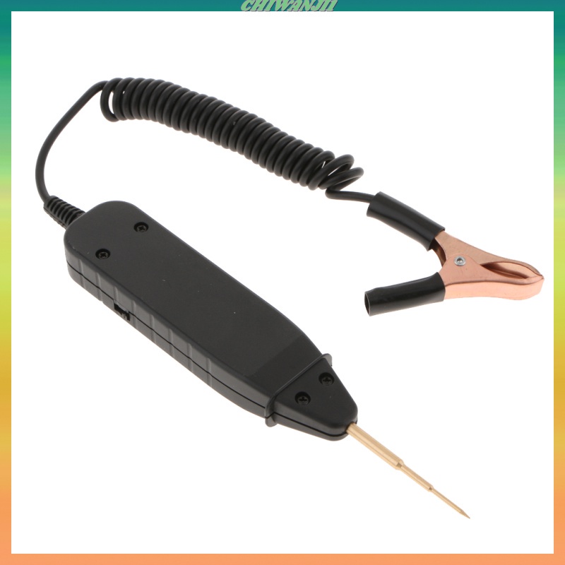 Thiết Bị Kiểm Tra Điện Áp Kỹ Thuật Số Có Đèn Led Chống Thấm Nước Chiwanji1