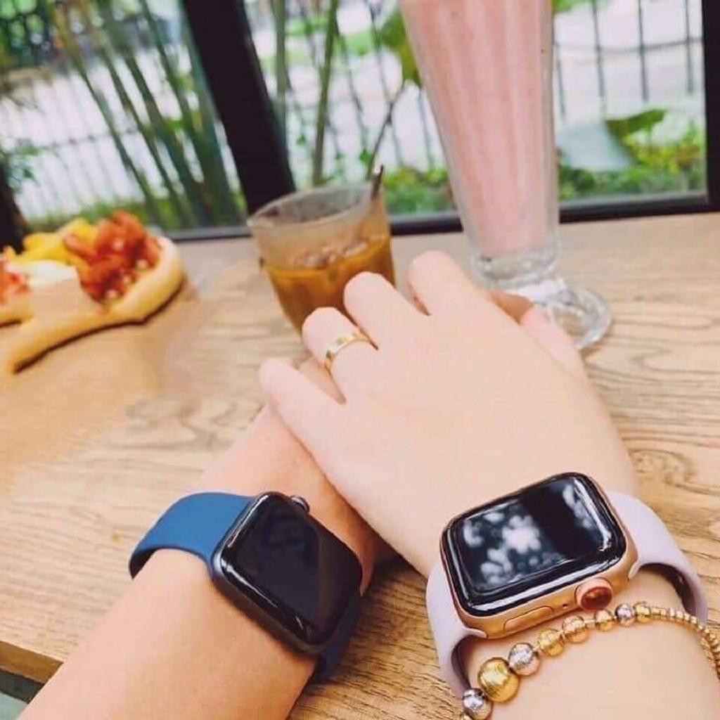 Đồng hồ thông minh t500 seri 5 chống nước - thay được dây - Đồng hồ nam nữ apple watch