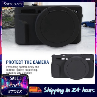 Ssrroo Vỏ bảo vệ máy ảnh Canon G7Xii / G7X Mark Ii chuyên dụng