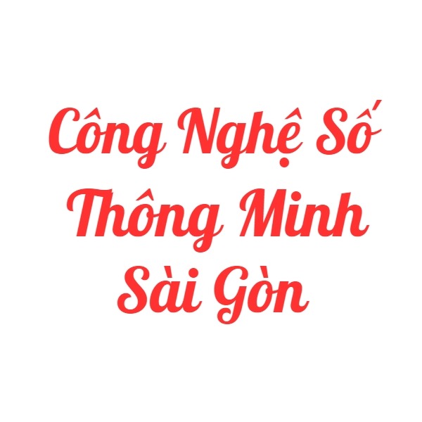 Công Nghệ Số Thông Minh