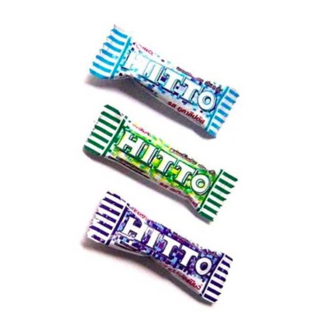 Kẹo mềm bạc hà Hitto Thái Lan 280g, đồ ăn vặt ngon rẻ
