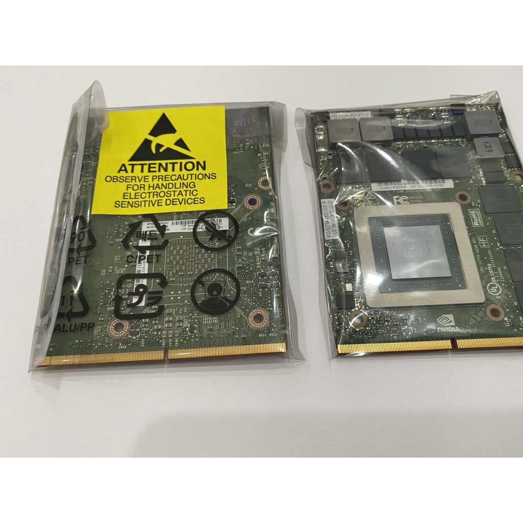 Card màn hình laptop Quadro M3000M cho Dell M6700 M6800 7710 7720 - HP Zbook 17g2 17g3 8770w..