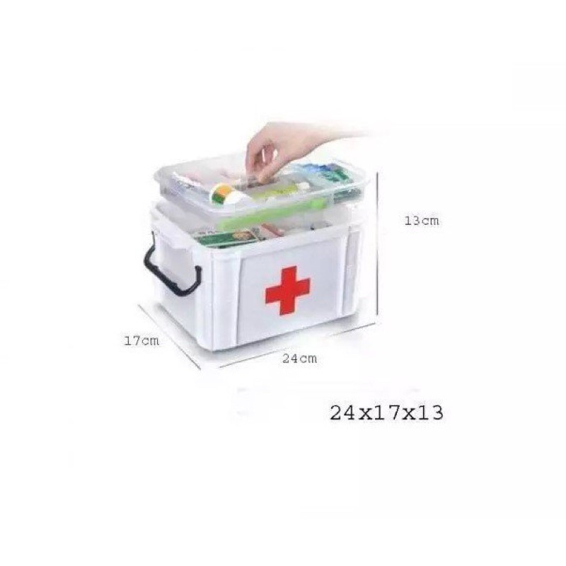 Hộp đựng thuốc bằng nhựa PE nhỏ gọn thông minh