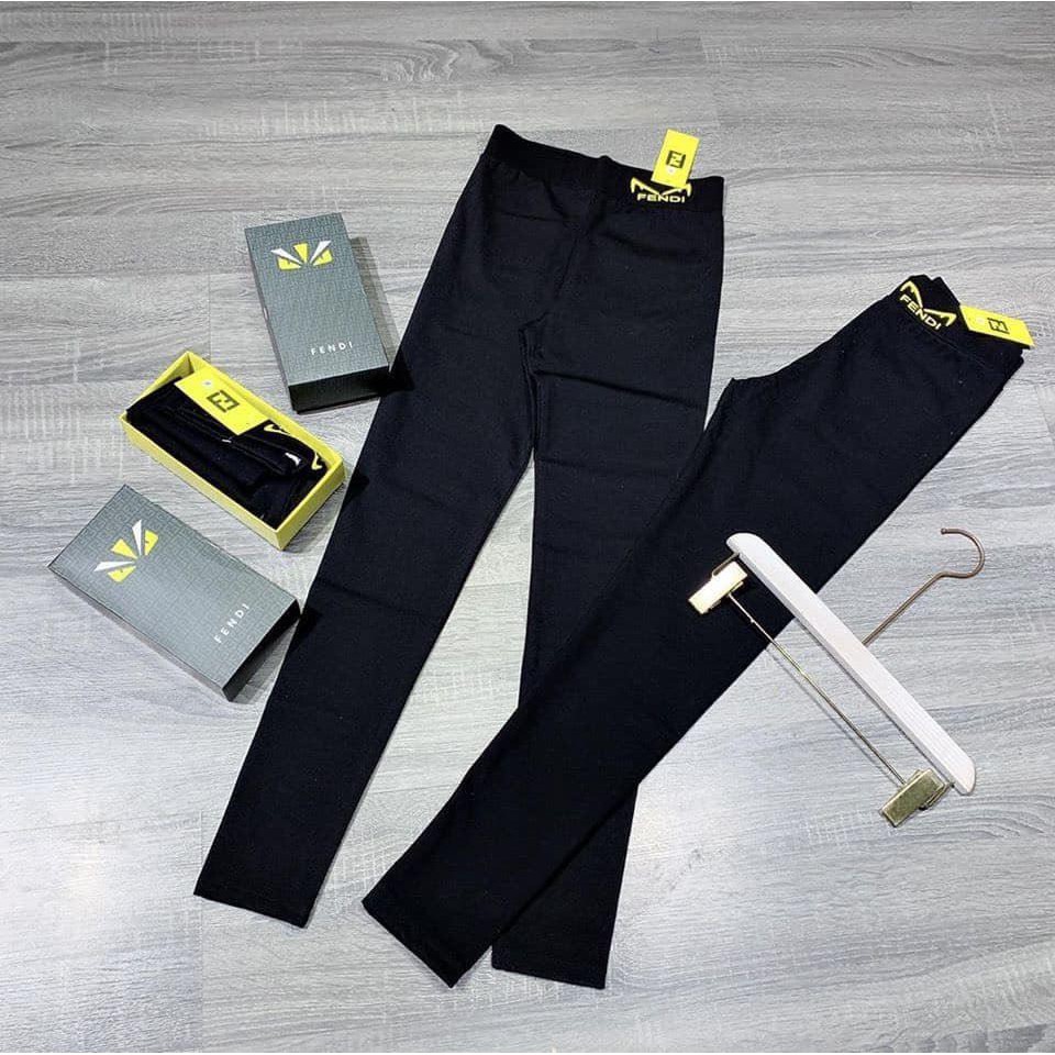 Quần Legging Nữ F.endi Co Giãn 4 Chiều Cao Cấp | Hàng hộp Siêu Đẹp [Thuý Boutique]