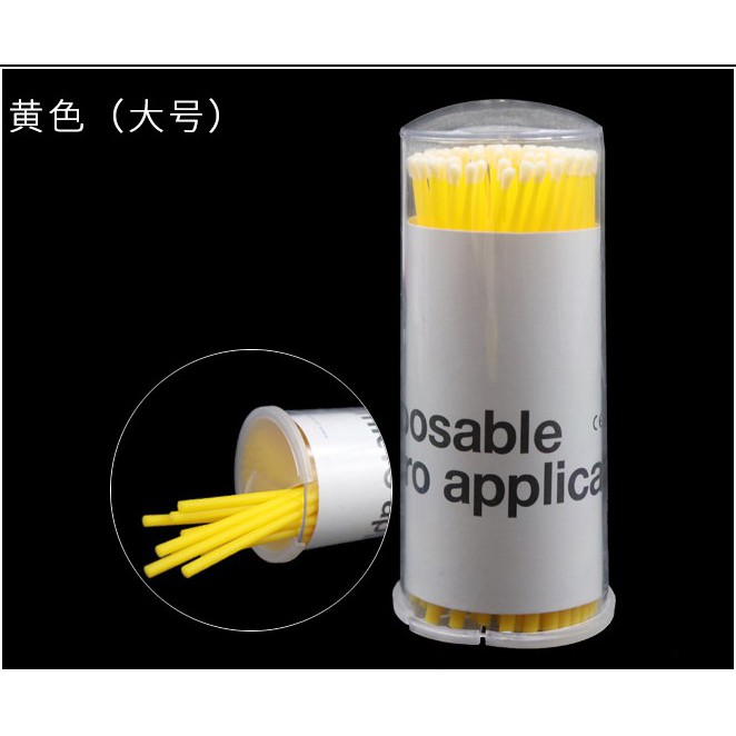 Tăm Bông Tháo Mi - Gỡ Mi Siêu Nhanh