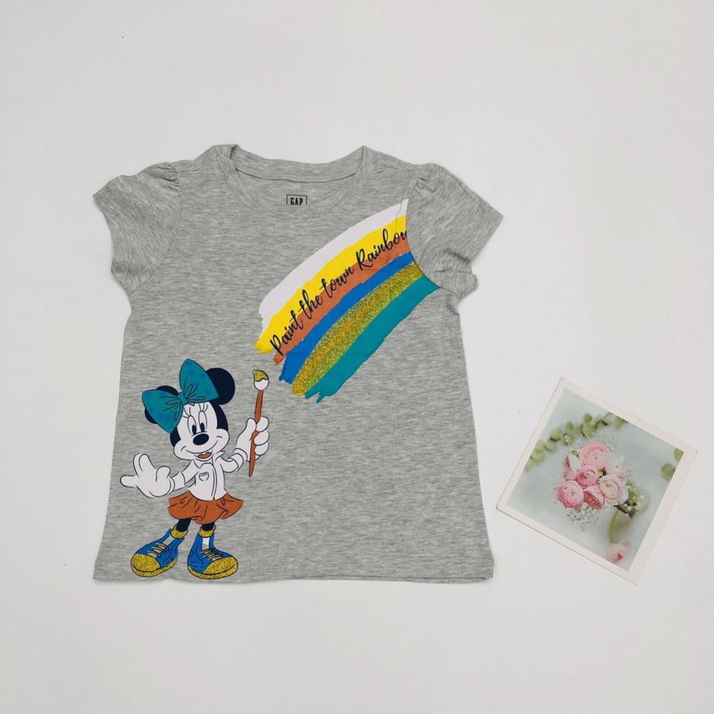 Áo thun cho bé gái, áo phông bé gái chất cotton mềm mát, size 4 - 14 tuổi - BONGKIDS