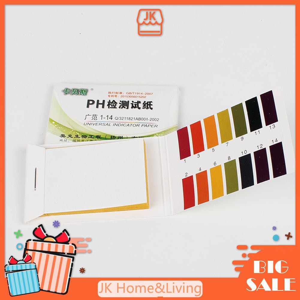 *PH Test Strips Paper Cosmetic Aquarium Water PH Litmus Indicator Paper Card