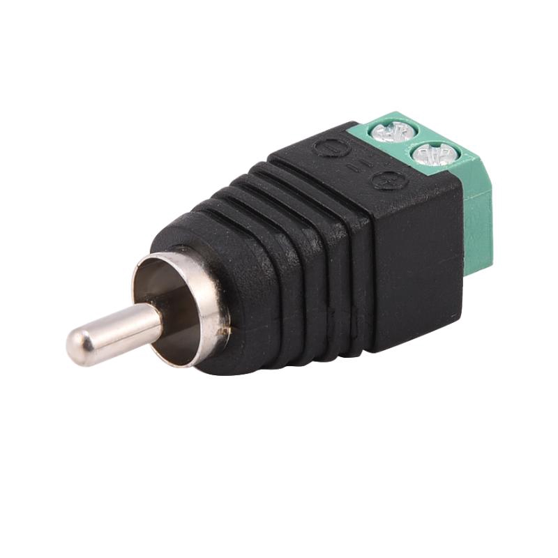 Bộ 15 đầu chuyển RCA Male sang AV thiết kế kết nối hình ảnh tiện lợi