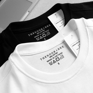 [CAO CẤP] Áo thun trơn BASIC COTTON mặc rất mát - màu đen