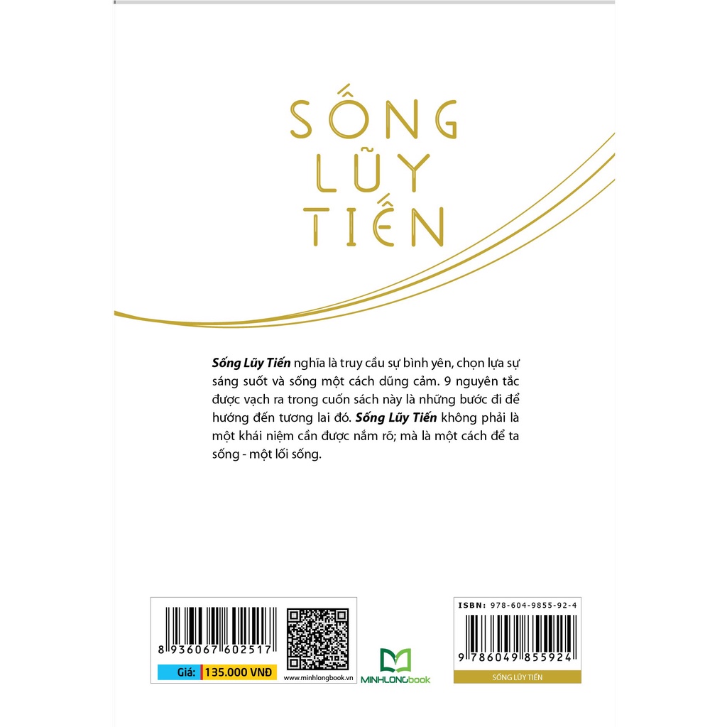 Sách: Sống Lũy Tiến - Đừng dành 100% thời gian cho 10% cấu thành con người mình B135 - TSKN