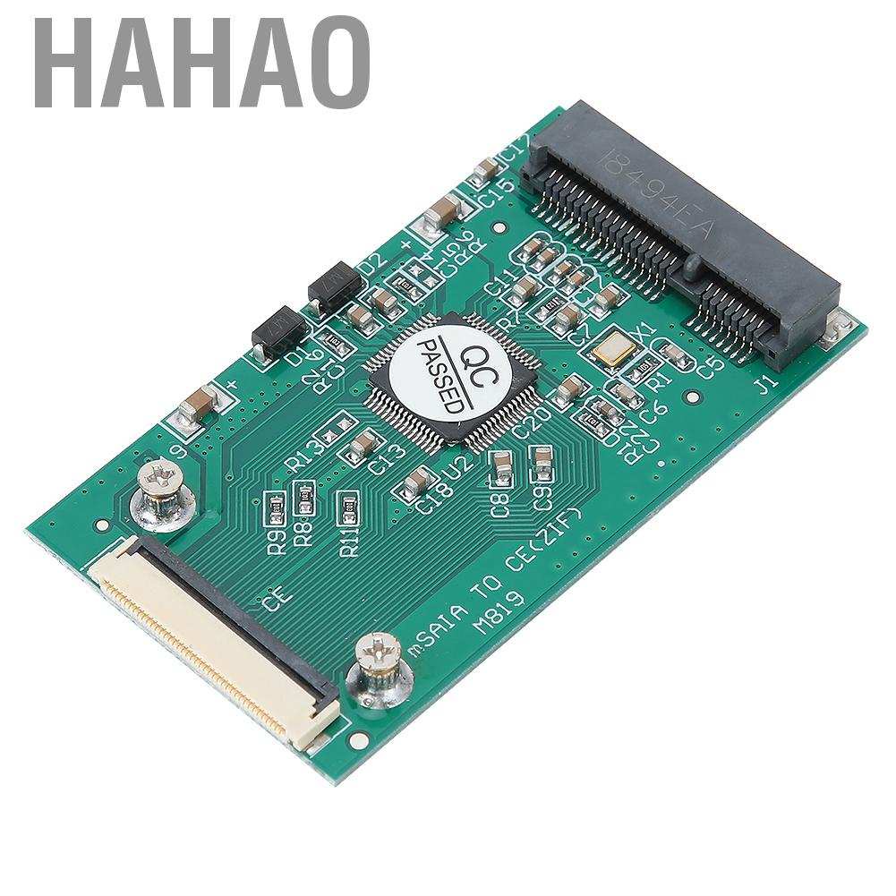 Thẻ Chuyển Đổi Màu Xanh Lá Abs Msata Sang Ce / Zif Ssd Hahao Boomboo679 | BigBuy360 - bigbuy360.vn