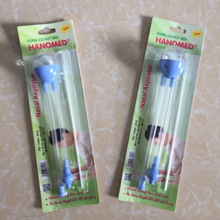 Dụng Cụ Hút Mũi HANOMED