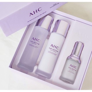 SET TRẺ HÓA DA KIỀM DẦU HIỆU QUẢ AHC The Aesthe Youth Serum Special Set
