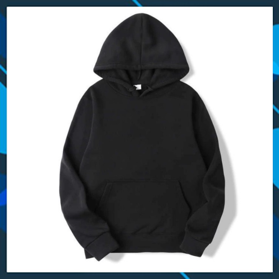 Áo Hoodie Nỉ Trơn Unisex Form Rộng Basic , Áo Khoác Nỉ Trơn Nam Nữ Đẹp NOMINA HD101 | BigBuy360 - bigbuy360.vn
