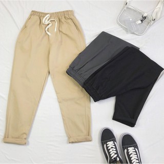QUẦN KAKI TAN - BASIC PANTS UNISEX